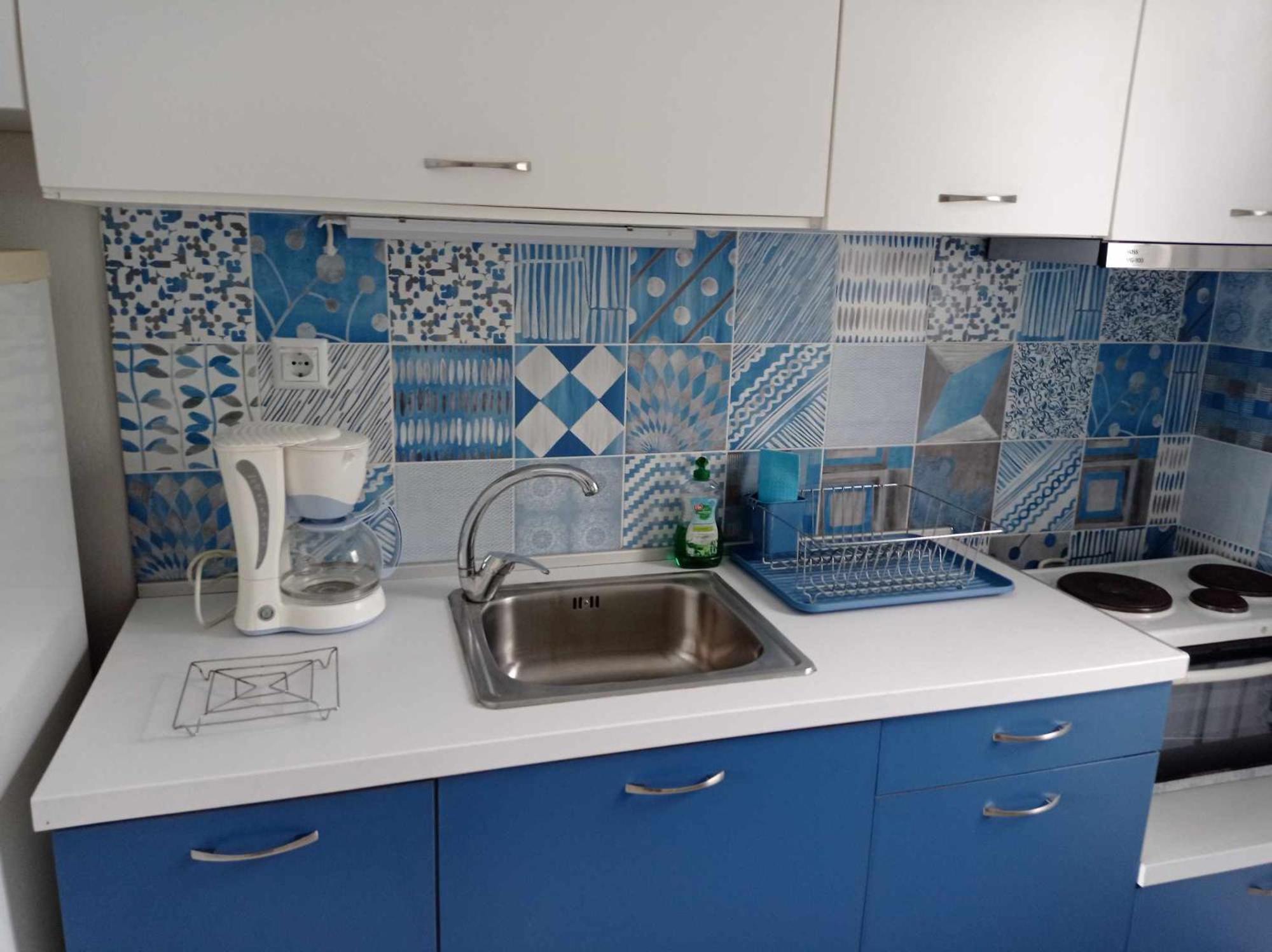 Victoria's Blue Apartment *
